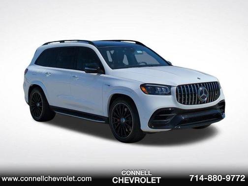 2021 Mercedes-Benz AMG GLS 63 Base 4MATIC