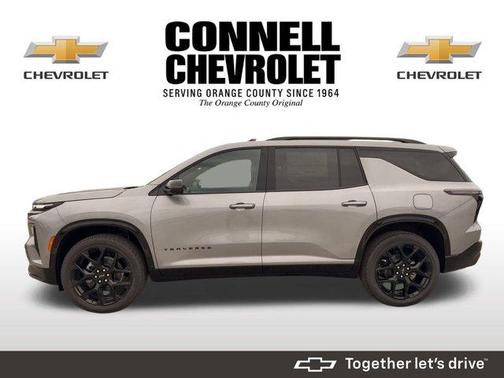 2025 Chevrolet Traverse RS