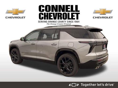 2025 Chevrolet Traverse RS