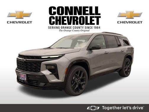 2025 Chevrolet Traverse RS