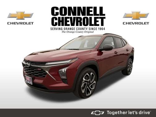 2025 Chevrolet Trax 2RS