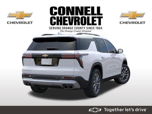 2025 Chevrolet Traverse LT