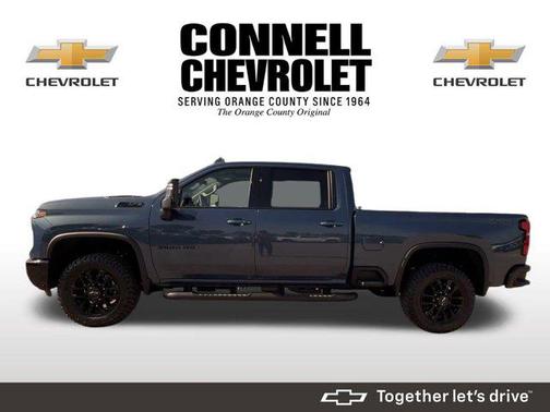 2025 Chevrolet Silverado 3500 LTZ