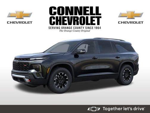 2025 Chevrolet Traverse Z71