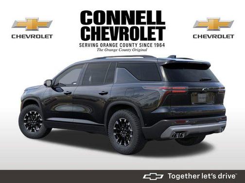 2025 Chevrolet Traverse Z71