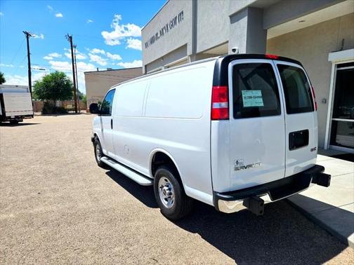 2023 GMC Savana 2500 Work Van