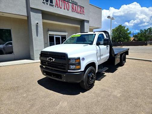 2024 Chevrolet Silverado 1500 4500HD