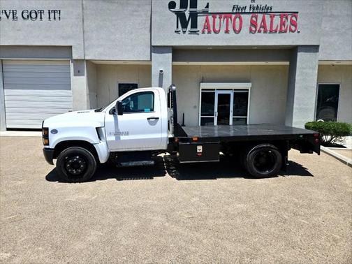2024 Chevrolet Silverado 1500 4500HD