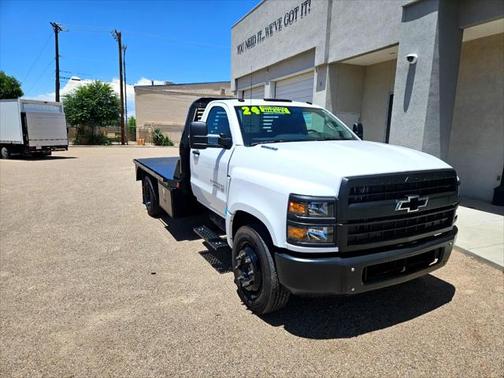 2024 Chevrolet Silverado 1500 4500HD