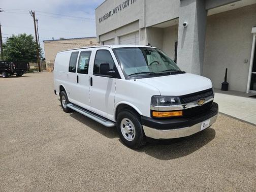 White 2024 Chevrolet Express 2500 LT