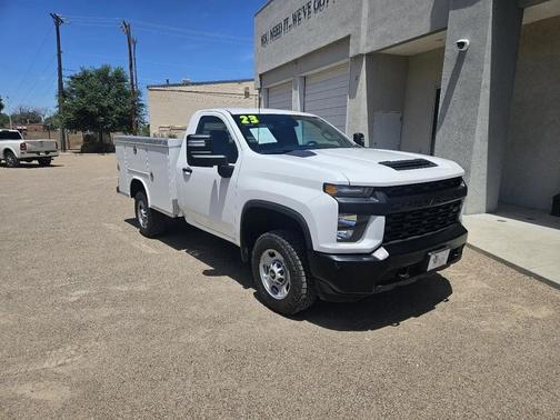 White 2023 Chevrolet Silverado 2500 WT