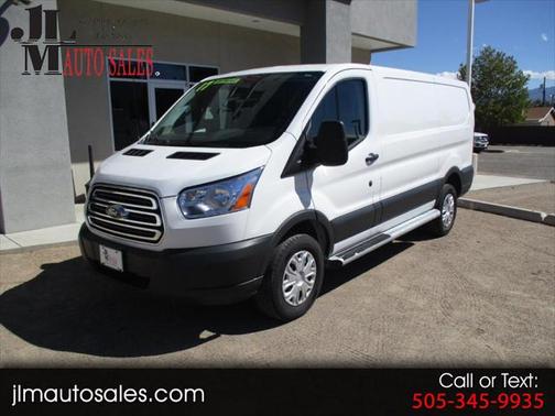 White 2017 Ford Transit-250 Base