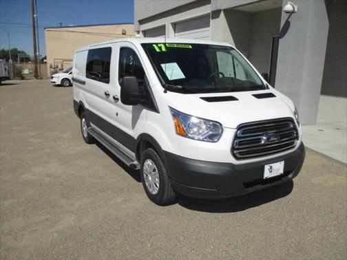 White 2017 Ford Transit-250 Base