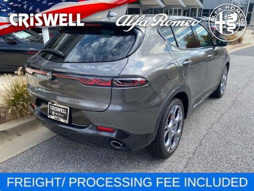 Grigio Ascari Metallic 2024 Alfa Romeo Tonale Veloce EAWD