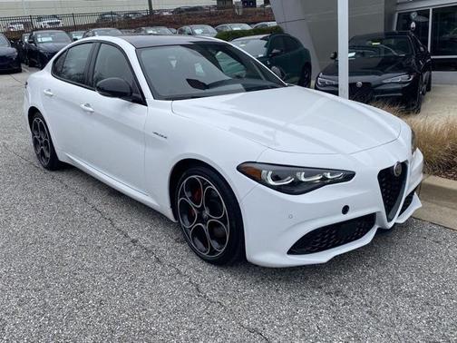 2024 Alfa Romeo Giulia Veloce AWD