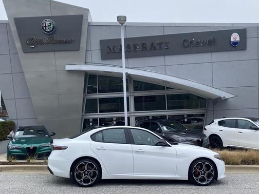 2024 Alfa Romeo Giulia Veloce AWD