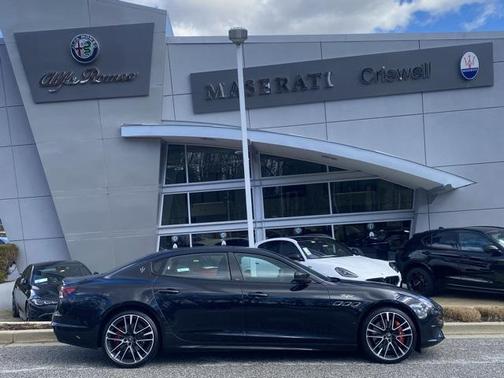 2022 Maserati Quattroporte Trofeo