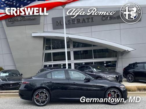 2025 Alfa Romeo Giulia AWD