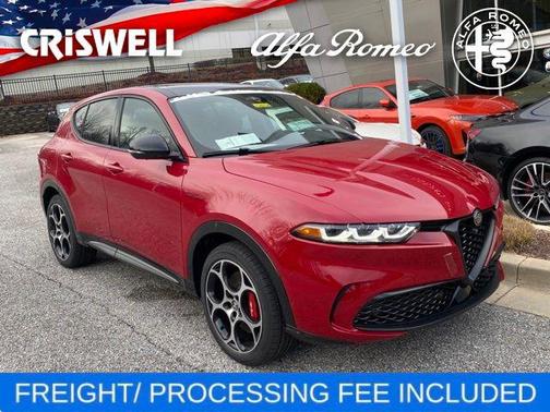 Alfa Rosso 2024 Alfa Romeo Tonale Veloce EAWD