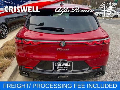 Alfa Rosso 2024 Alfa Romeo Tonale Veloce EAWD