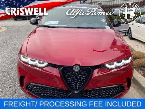 Alfa Rosso 2024 Alfa Romeo Tonale Veloce EAWD