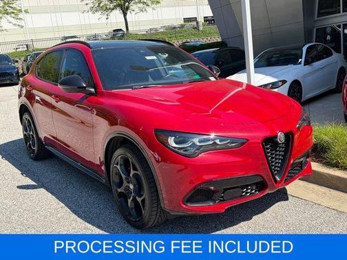 Alfa Rosso 2024 Alfa Romeo Stelvio Ti