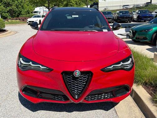 Alfa Rosso 2024 Alfa Romeo Stelvio Ti