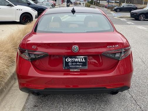 2024 Alfa Romeo Giulia Ti