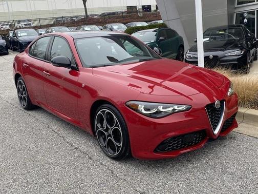 2024 Alfa Romeo Giulia Ti