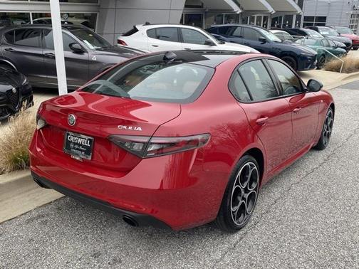 2024 Alfa Romeo Giulia Ti