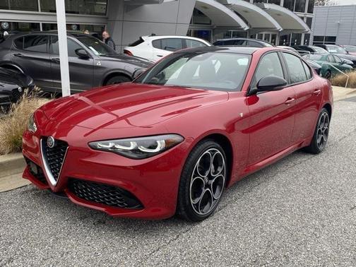 2024 Alfa Romeo Giulia Ti