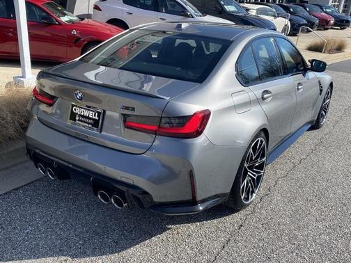 2024 BMW M3 Competition xDrive