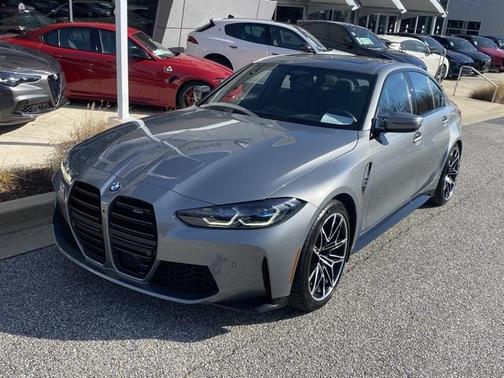 2024 BMW M3 Competition xDrive