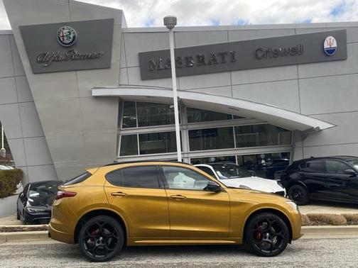 2022 Alfa Romeo Stelvio Ti