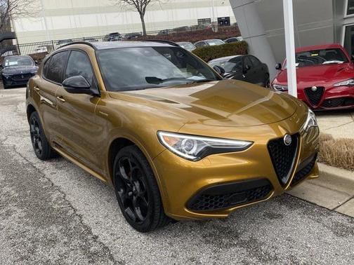 2022 Alfa Romeo Stelvio Ti
