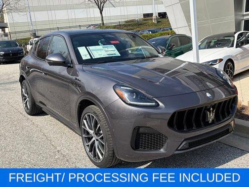 Grigio Lava Opaco Matte 2026 Maserati Grecale Modena