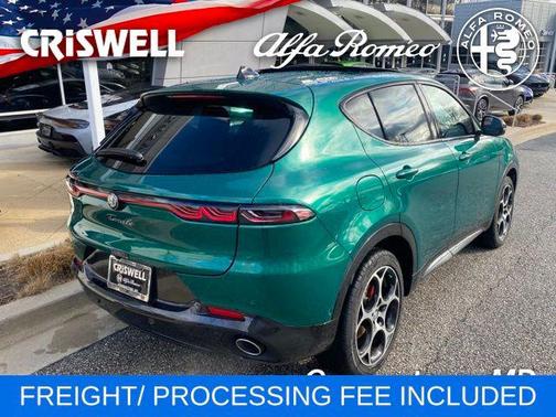 Verde Fangio Metallic 2024 Alfa Romeo Tonale Veloce EAWD