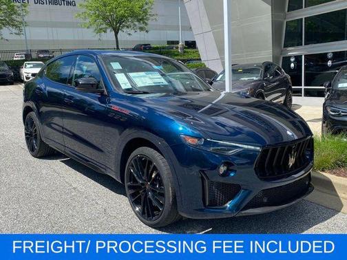 Blue Royale Special Metallic 2024 Maserati Levante Trofeo V8 Ultima