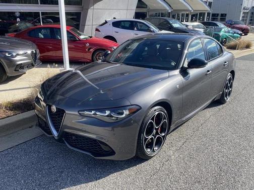 2024 Alfa Romeo Giulia Ti