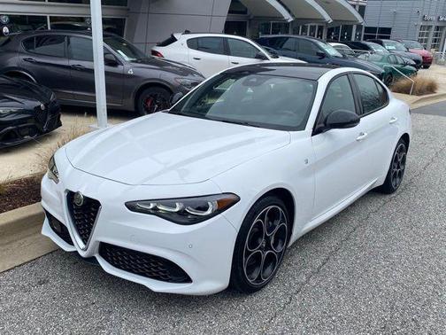 2024 Alfa Romeo Giulia Ti