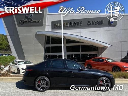 2024 Alfa Romeo Giulia Veloce AWD