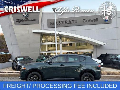 Green 2026 Alfa Romeo Tonale Sprint