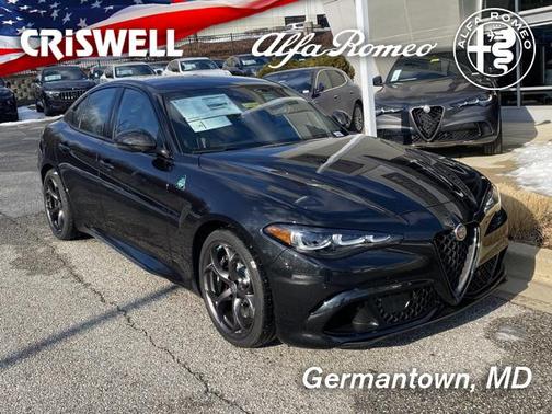 2024 Alfa Romeo Giulia Quadrifoglio