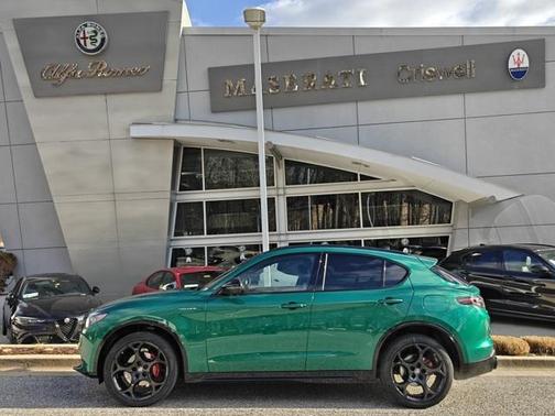 2026 Alfa Romeo Stelvio 