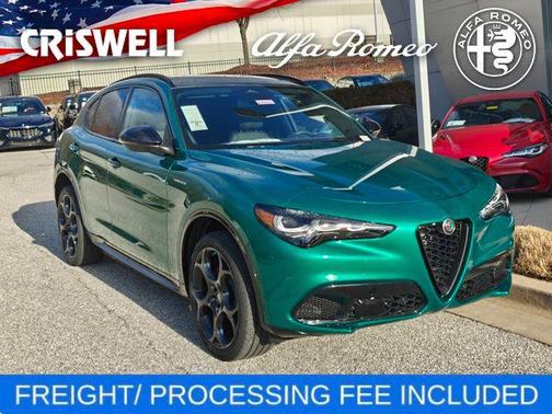 Verde Fangio Metallic 2026 Alfa Romeo Stelvio Base