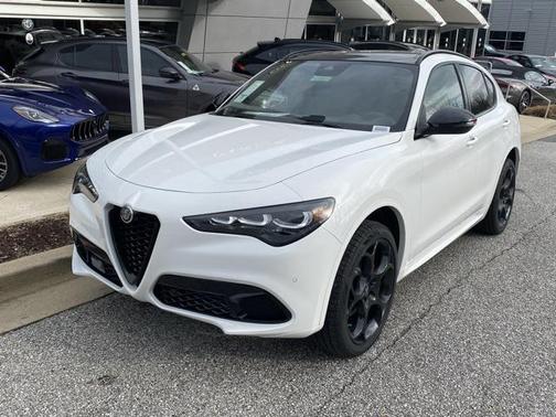 2025 Alfa Romeo Stelvio Ti