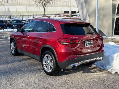 2022 Mercedes-Benz GLA 250 4MATIC