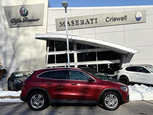 2022 Mercedes-Benz GLA 250 4MATIC