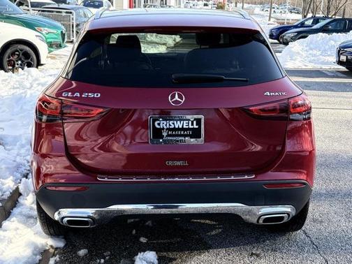 2022 Mercedes-Benz GLA 250 4MATIC