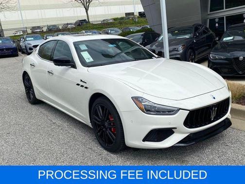 2024 Maserati Ghibli Modena Ultima Q4